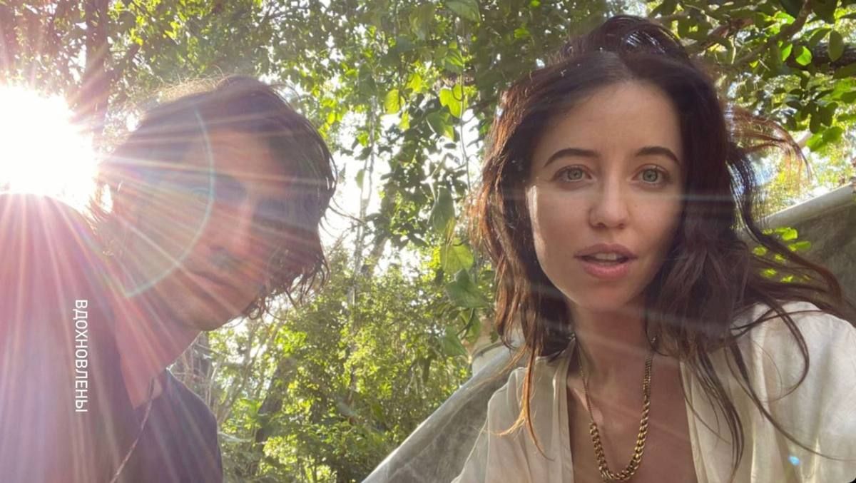 Встретились с Настей Ивлеевой и перепутали с Maneskin: Дантес и Надя Дорофеева показали свои мексиканский каникулы