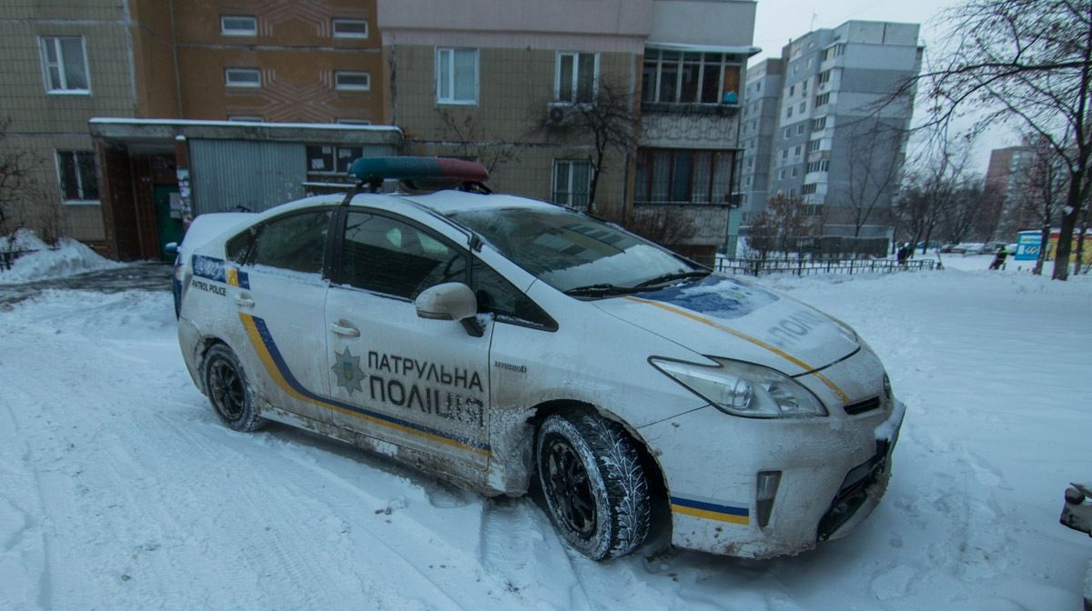 В Киеве женщина зарезала своего бывшего мужа