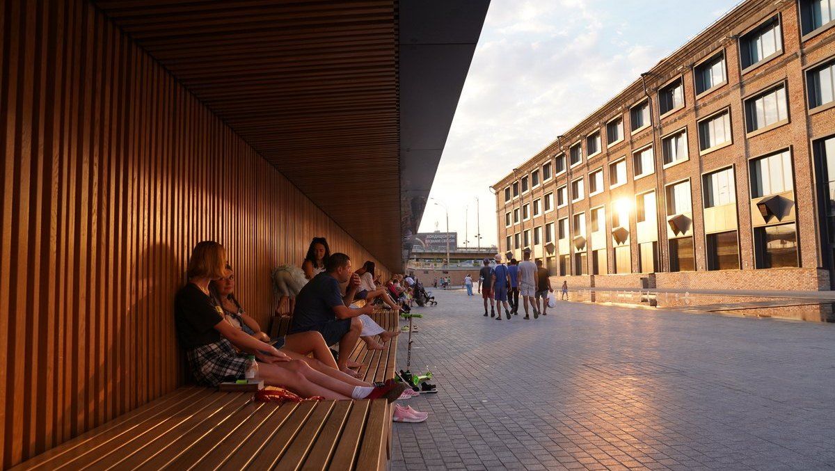 UNIT.City, Roshen Plaza и мост Кличко: какие 7 строительных проектов Киева номинировали на престижную архитектурную премию