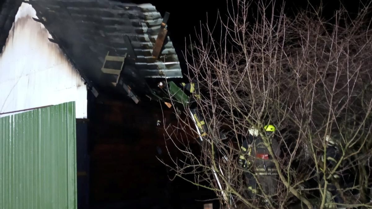 Под Киевом в пожаре погиб годовалый ребенок