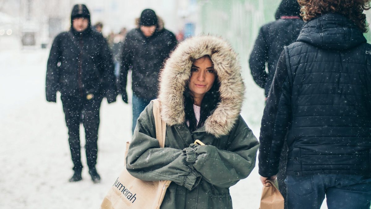 В Украину циклон Marie несет сильный ветер и мокрый снег: какая погода будет в Киеве