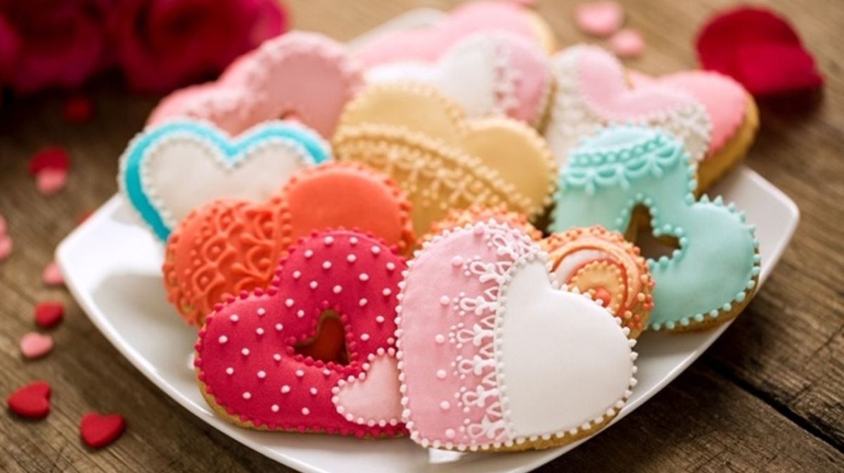 Как испечь печенье-валентинки на праздник: лучшие рецепты