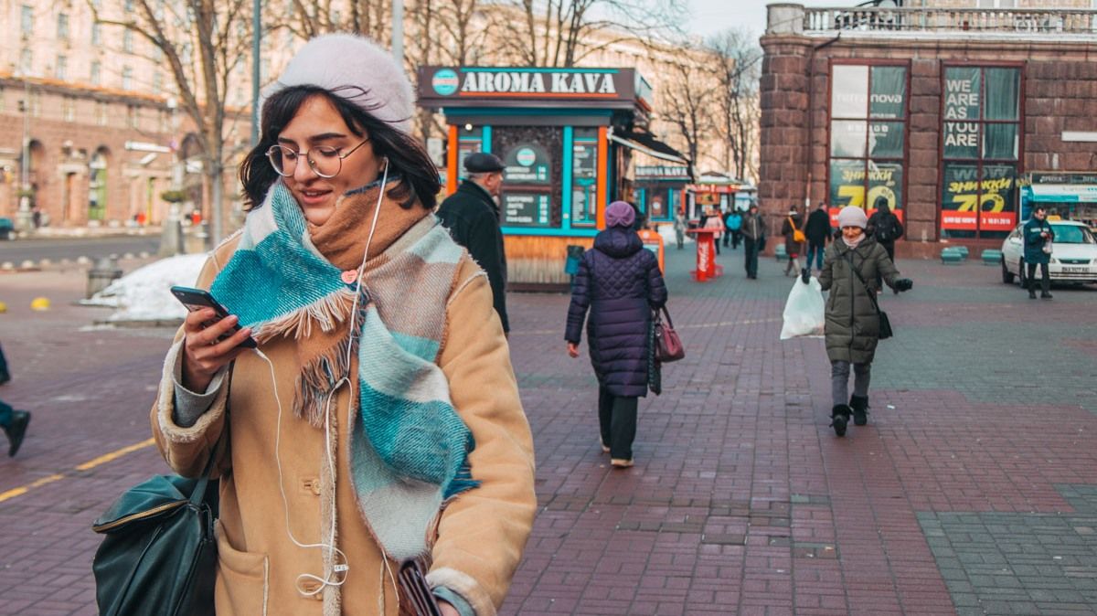 Январь в Киеве принес погодных рекордов: один из них - во время урагана