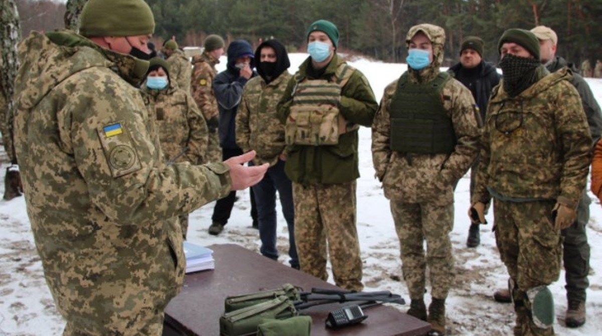 В Киеве в нежилых коммунальных зданиях могут размещать Силы Территориальной обороны