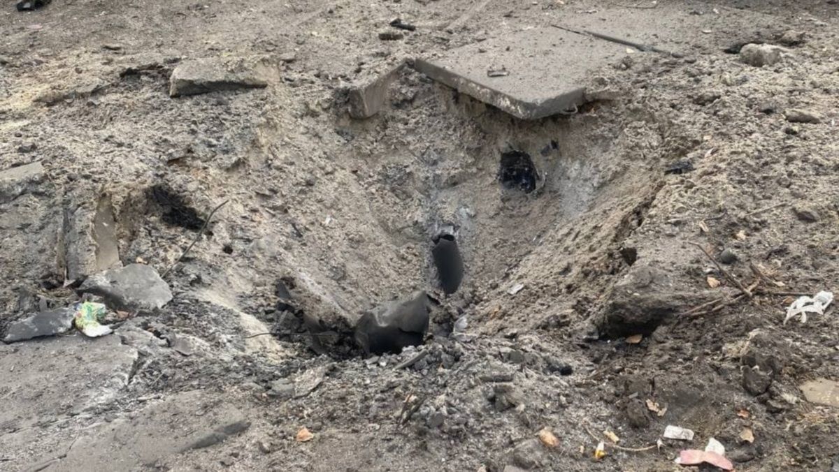 В Киеве на улице Лаврухина произошел взрыв