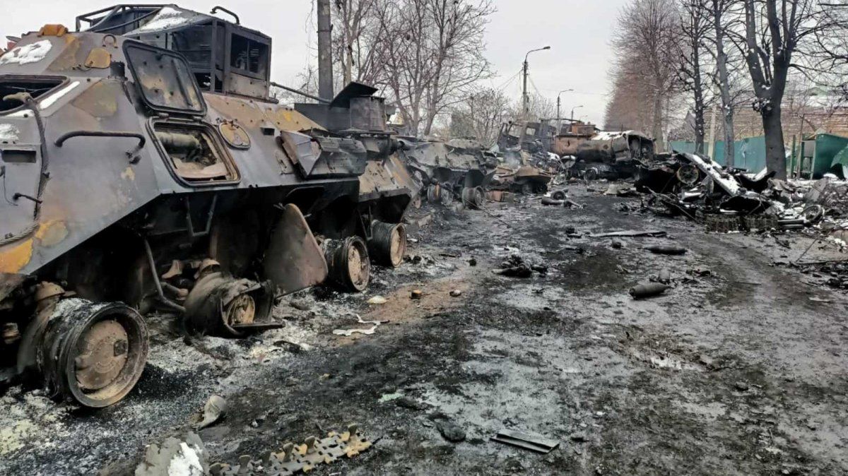 Ситуация с боевыми действиями, электричеством и теплом в Киевской области:наиболее опасные направления