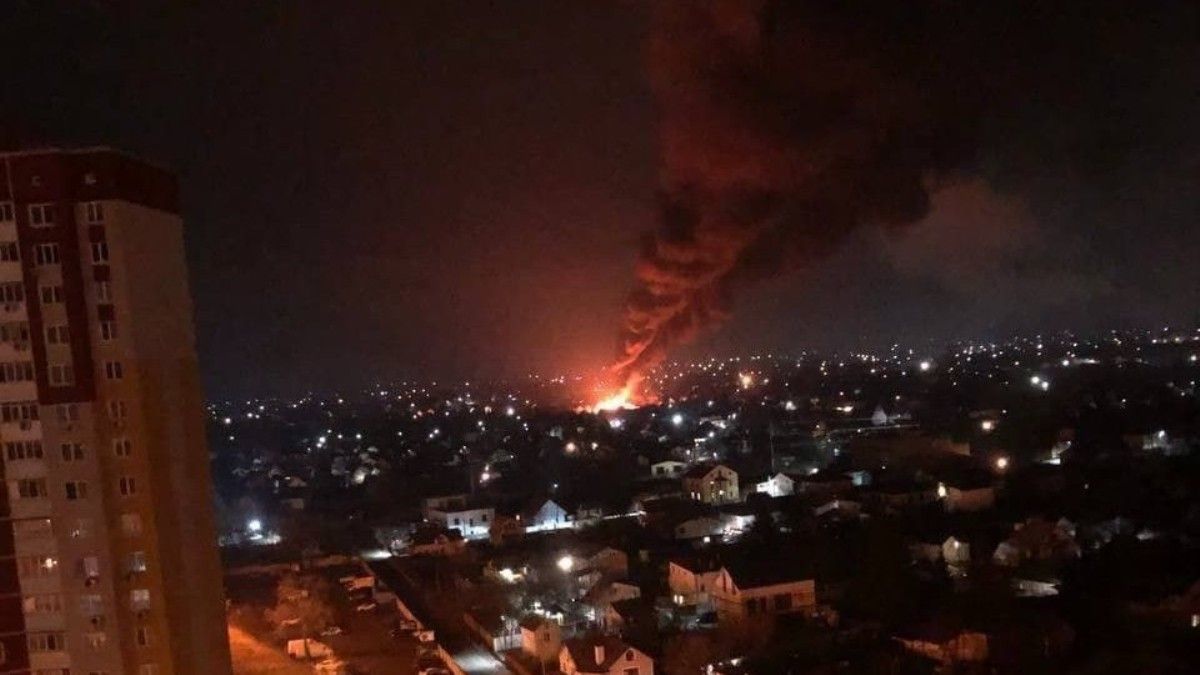 Ночной обстрел Киева 1 марта: куда прилетело и все, что известно