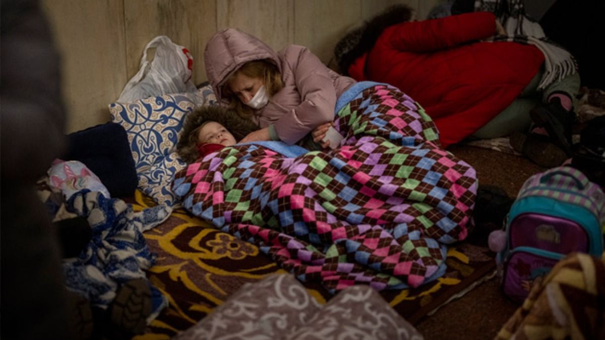 84 младенца, 413 ребенка, 14553 взрослых и 602 животных: сколько человек живет в убежищах метро Киева