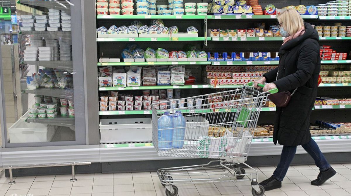 Появилась онлайн-карта продовольственных магазинов Украины с графиками работы