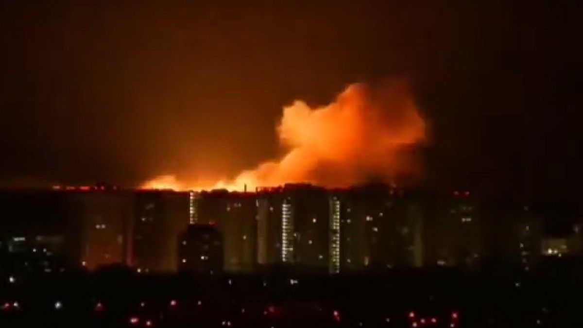 Мэр Киева опубликовал видео обстрела украинских городов