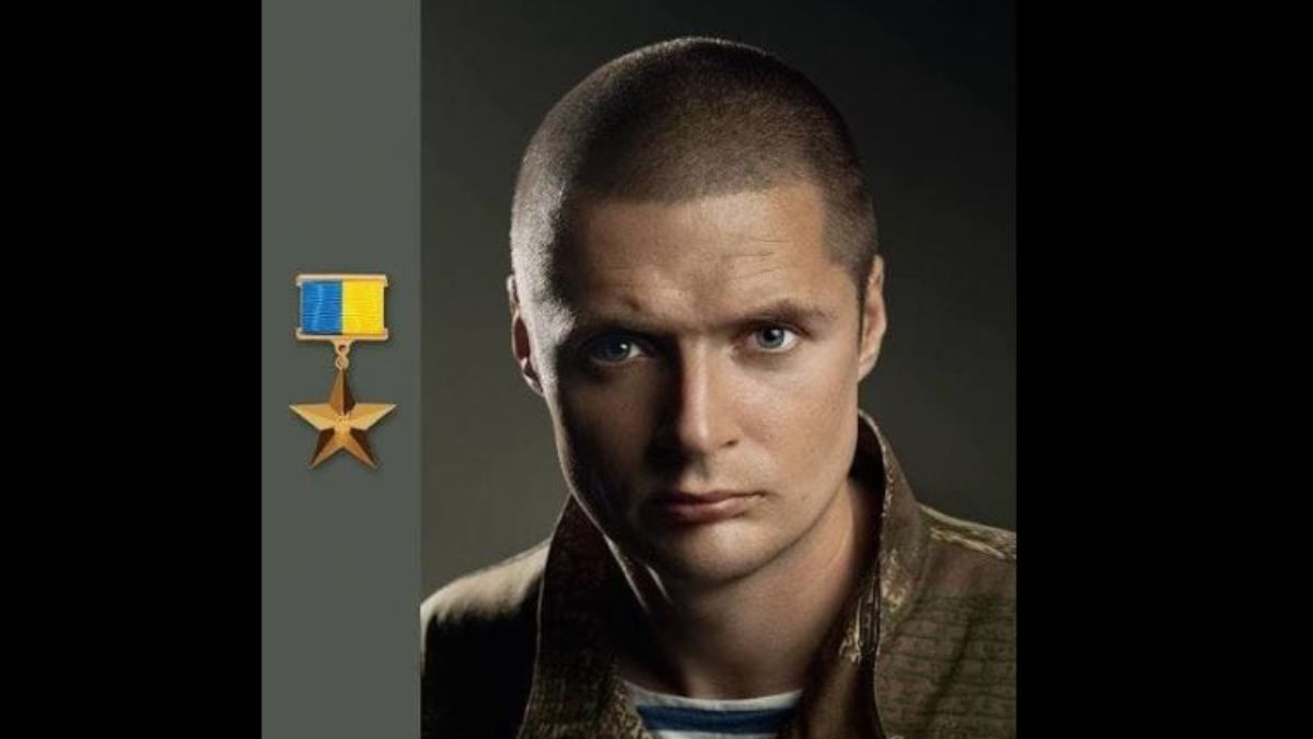 В битве за Гостомель погиб герой Украины Валерий Чибинеев