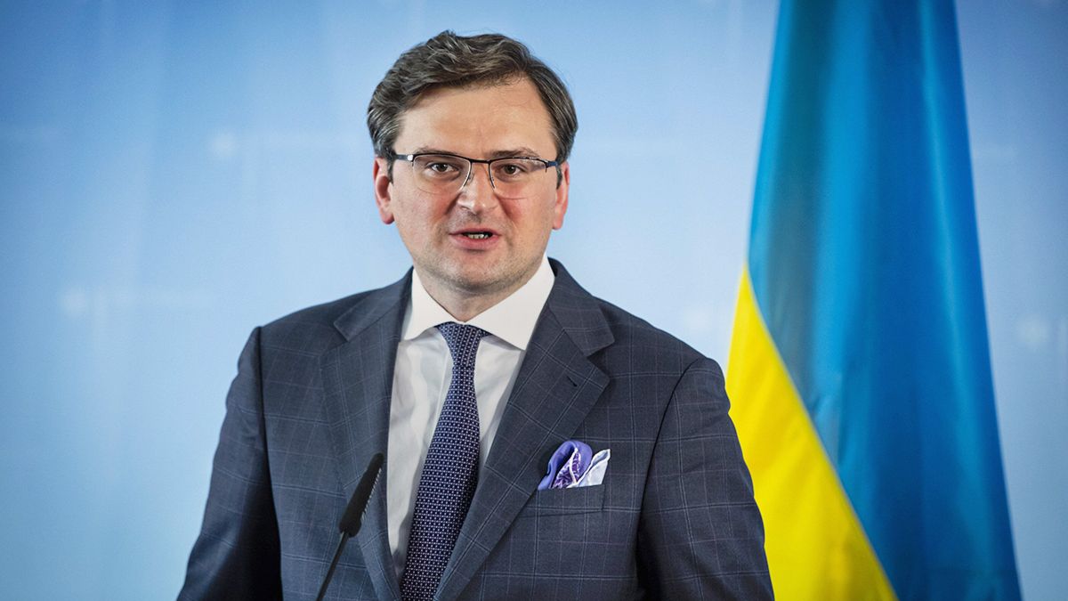 Министры иностранных дел Дмитрий Кулеба и Сергей Лавров встретятся в Турции для переговоров