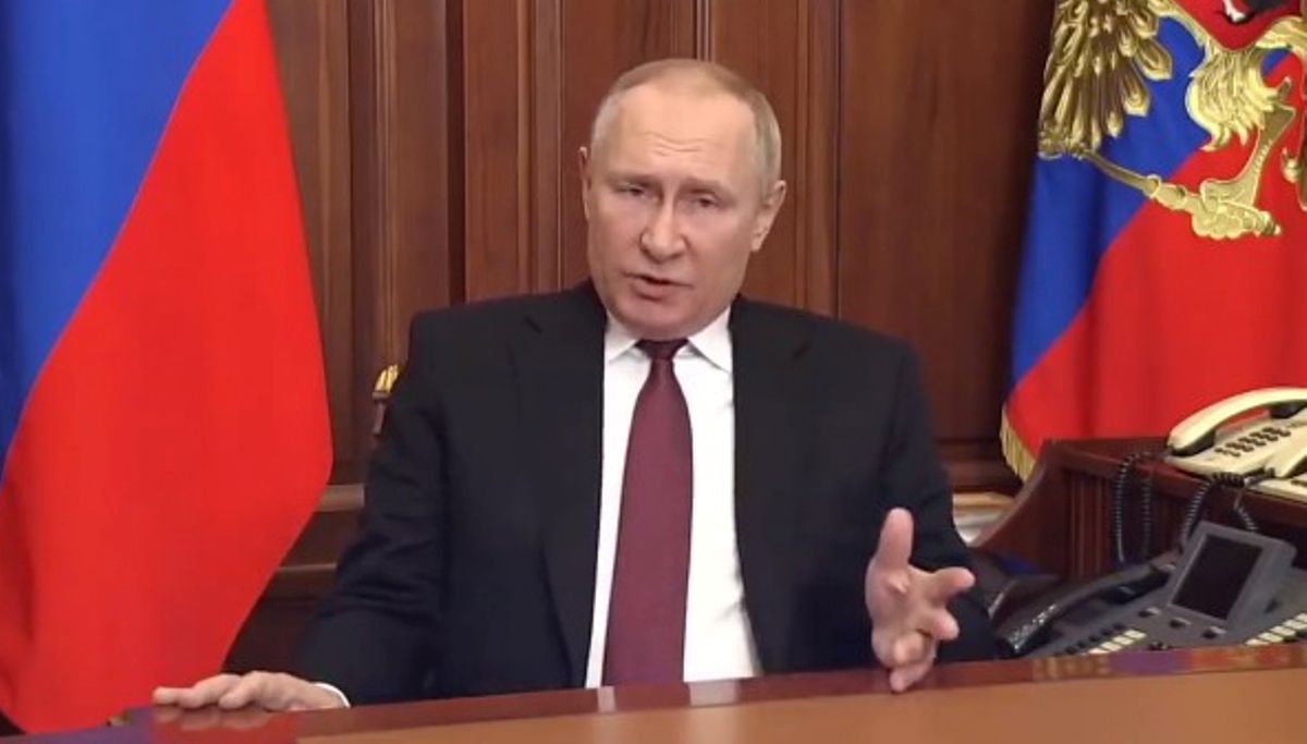 Психиатр прокомментировал состояние Владимира Путина