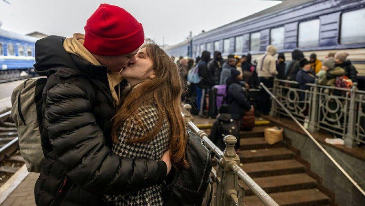 Сколько киевлян эвакуировали в страны Европы
