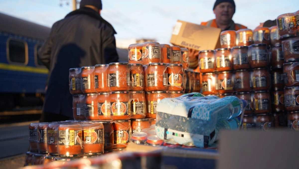 Киев обеспечили  двухнедельным запасом продуктов для 2 000 000 жителей