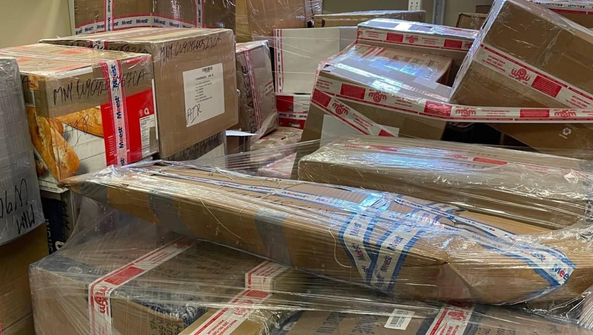 Meest запустила бесплатную доставку из Европы и Северной Америки: как отправить гуманитарную помощь в Украину