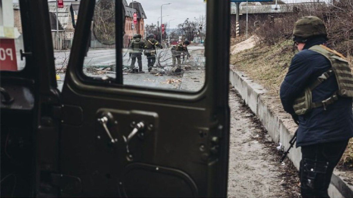 Кличко призвал выехавших мужчин вернуться на защиту Киева