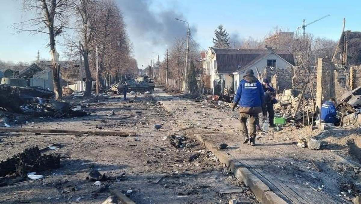 Макаров, Буча, Вышгород: самые опасные направления и ситуация в Киевской области на 17 марта