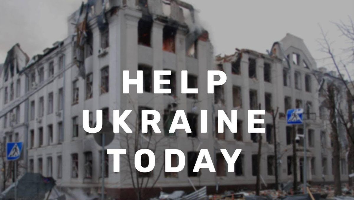 Как помочь Украине из-за границы и куда направлять гуманитарку: создали информационную платформу