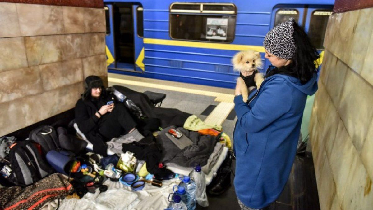 Как в Киеве работает метро 24 марта: карта, где курсируют поезда