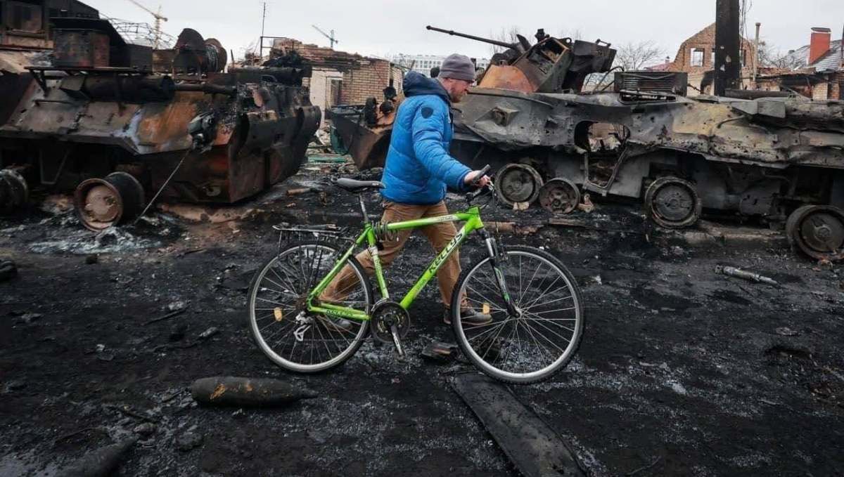 Сколько можно заработать на разбитой военной технике оккупанта, если ее сдавать на металлолом