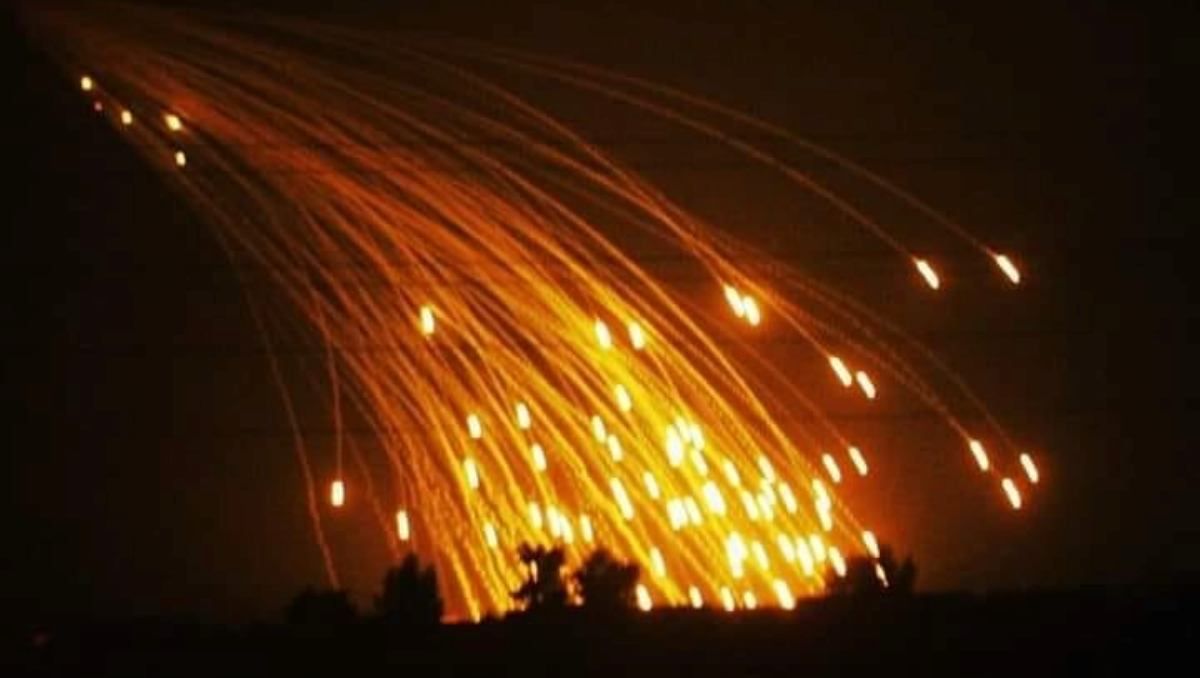 Что делать, если вы оказались в зоне бомбардировки фосфорными снарядами: алгоритм действий