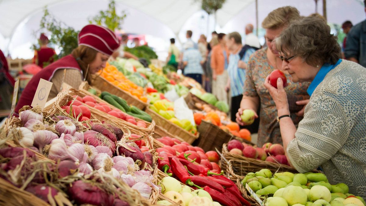 Где сегодня в Киеве работают мини-ярмарки: список адресов