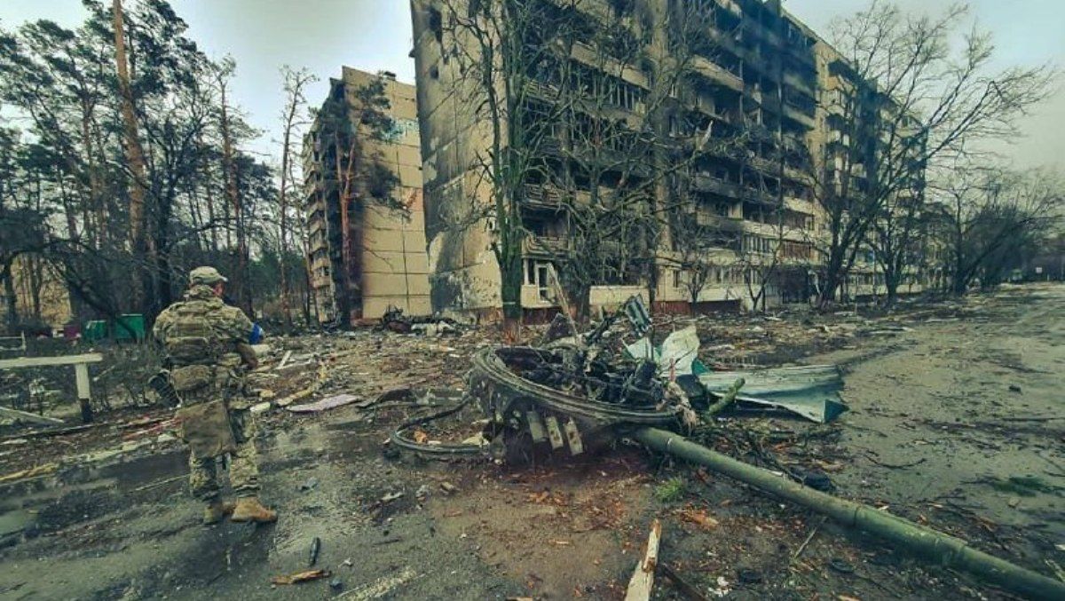 Ситуация в освобожденной Киевской области: данные по районам на 3 апреля