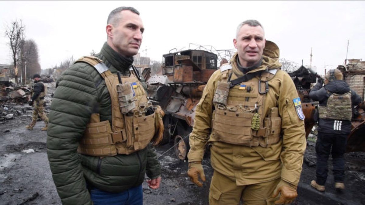 Гостомель и Бучу придется отстраивать заново: Кличко