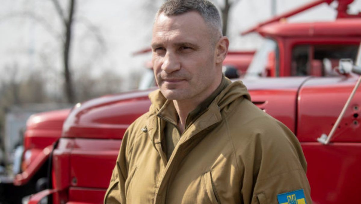 Виталий Кличко получил премию в области прав человека и демократии