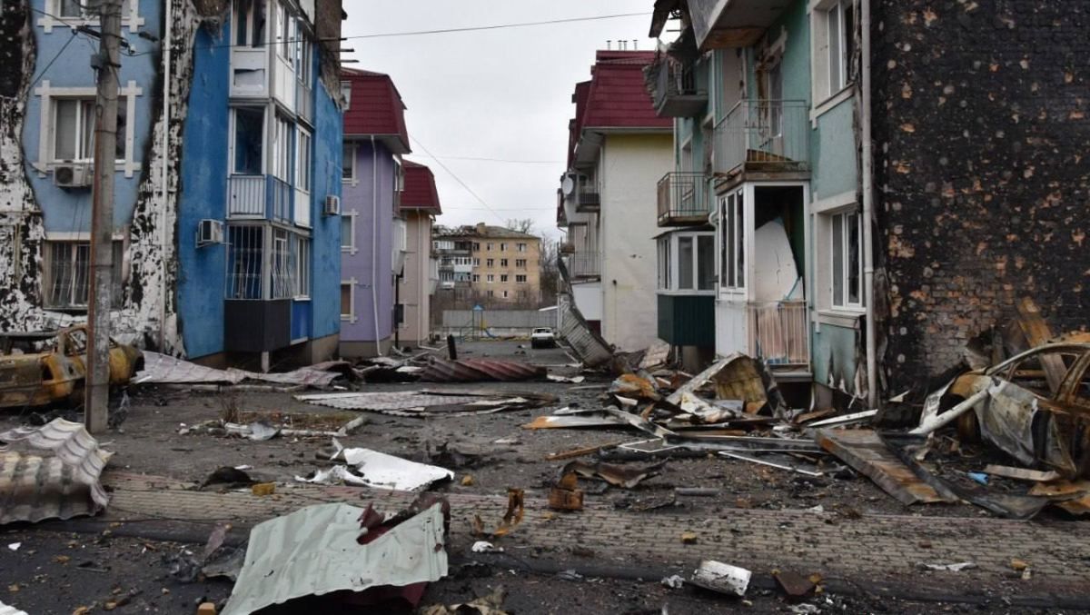 Как выглядит изувеченный Ирпень после освобождения его от войск оккупанта