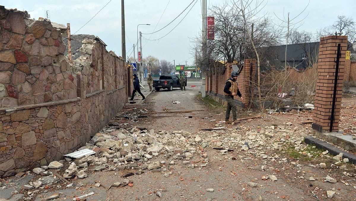 Под Киевом в Гостомеле за время оккупации пропали без вести более 400 человек