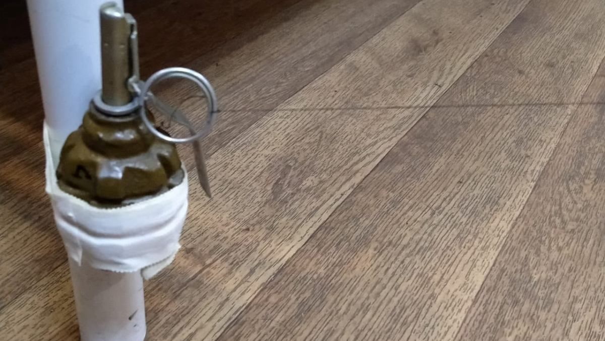 Под Киевом парень подорвался на растяжке