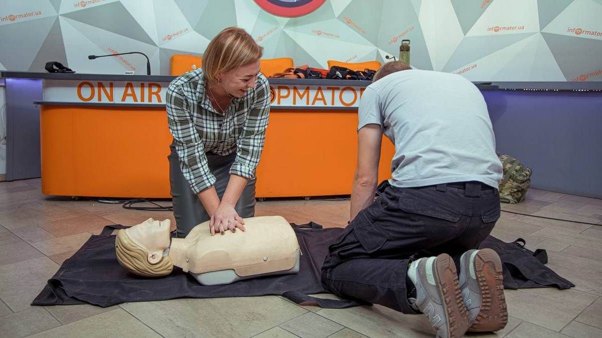 Где в Киеве пройти бесплатные курсы по оказанию первой медицинской помощи