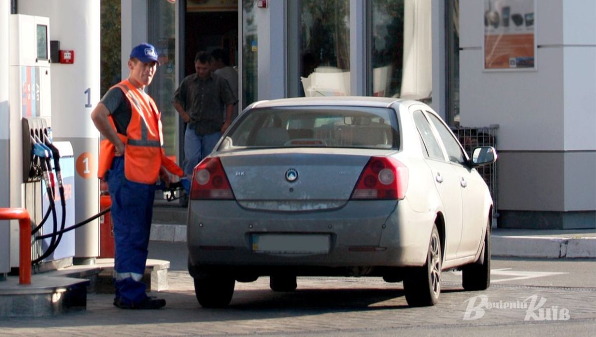На каких заправках Киева есть бензин: карта, где можно заправиться