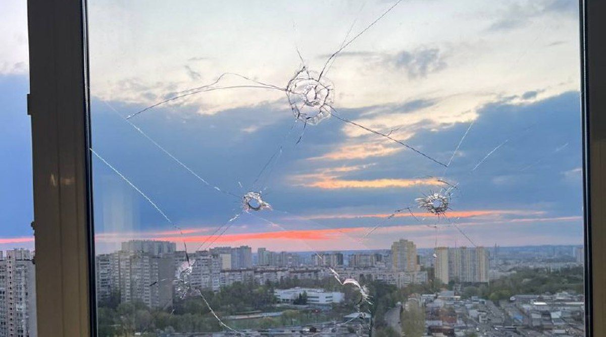 В Киеве обстреляли патрульных, которые приехали на вызов