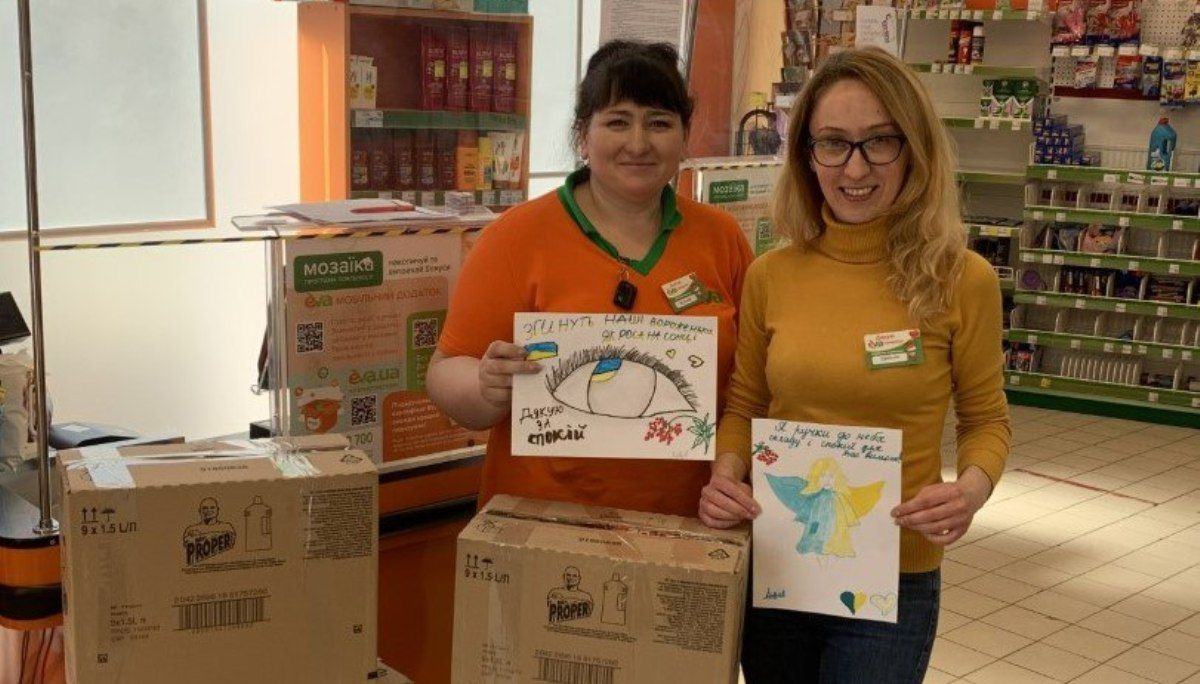 Как во время войны работает и помогает украинцам сеть магазинов EVA