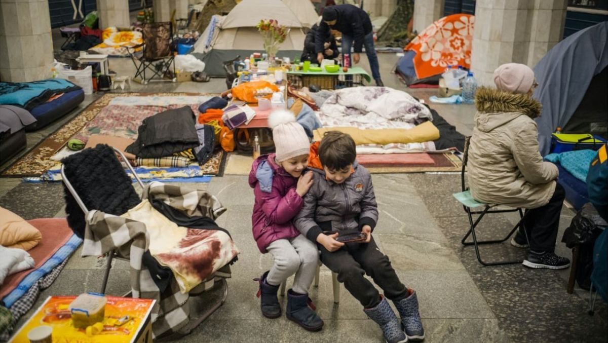 Киев за время войны прожил под угрозой ракетной атаки в сумме 15 дней