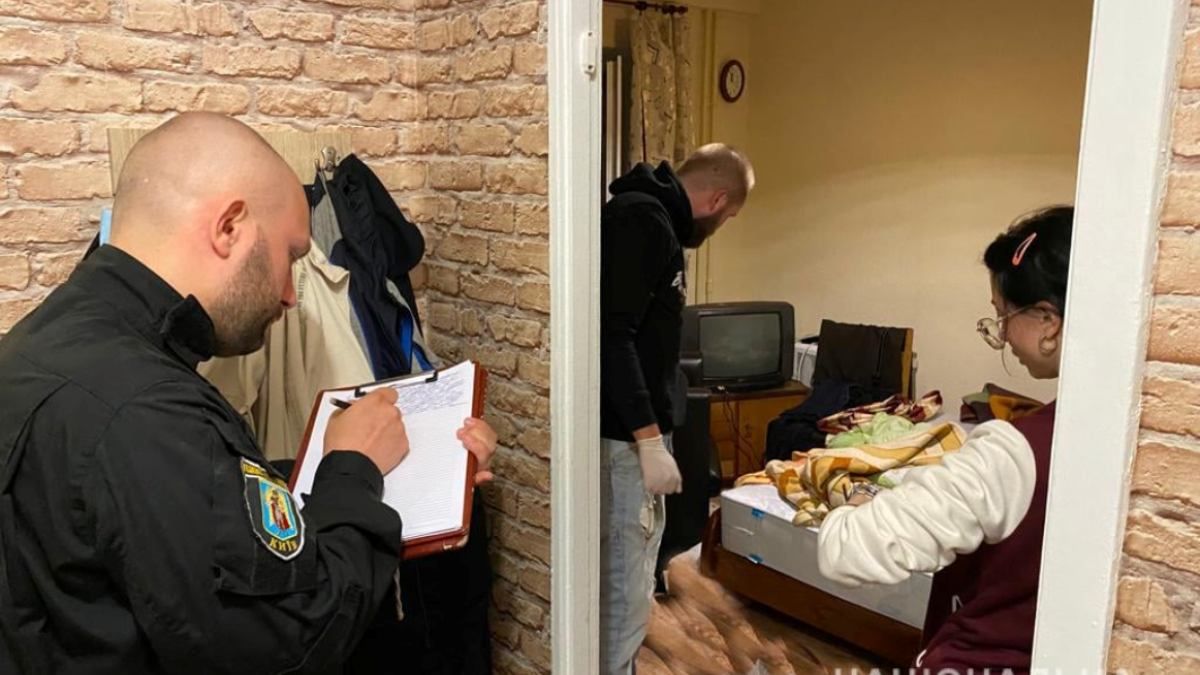 В Киеве женщина кухонным ножом зарезала своего сожителя