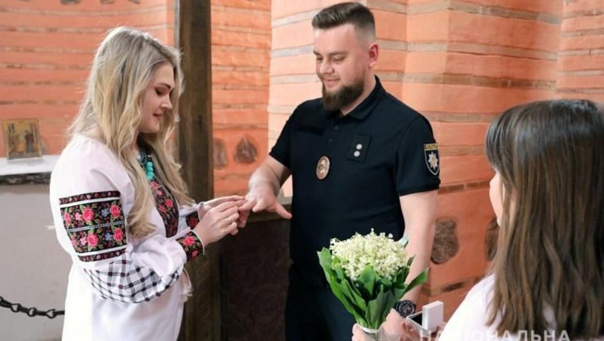 В Киеве за три месяца войны поженились почти 4 тысячи пар