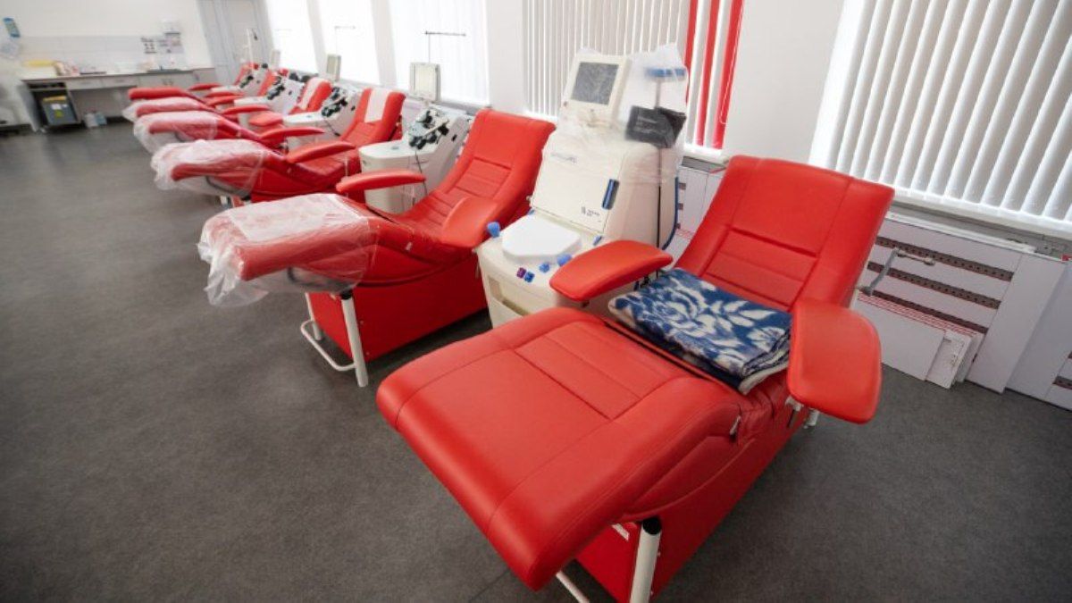 Где в Киеве можно сдать кровь: адреса и номера телефонов для справок