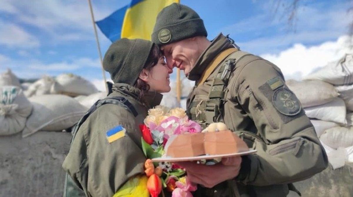 В Киеве за 102 дней войны поженились более 5 тысяч пар