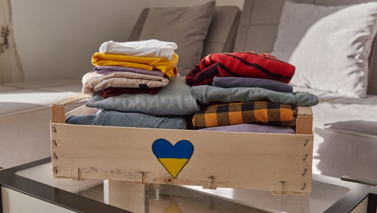 Жителі Києва принесли достатню кількість речей та білизни для переселенців: влада дякує за допомогу