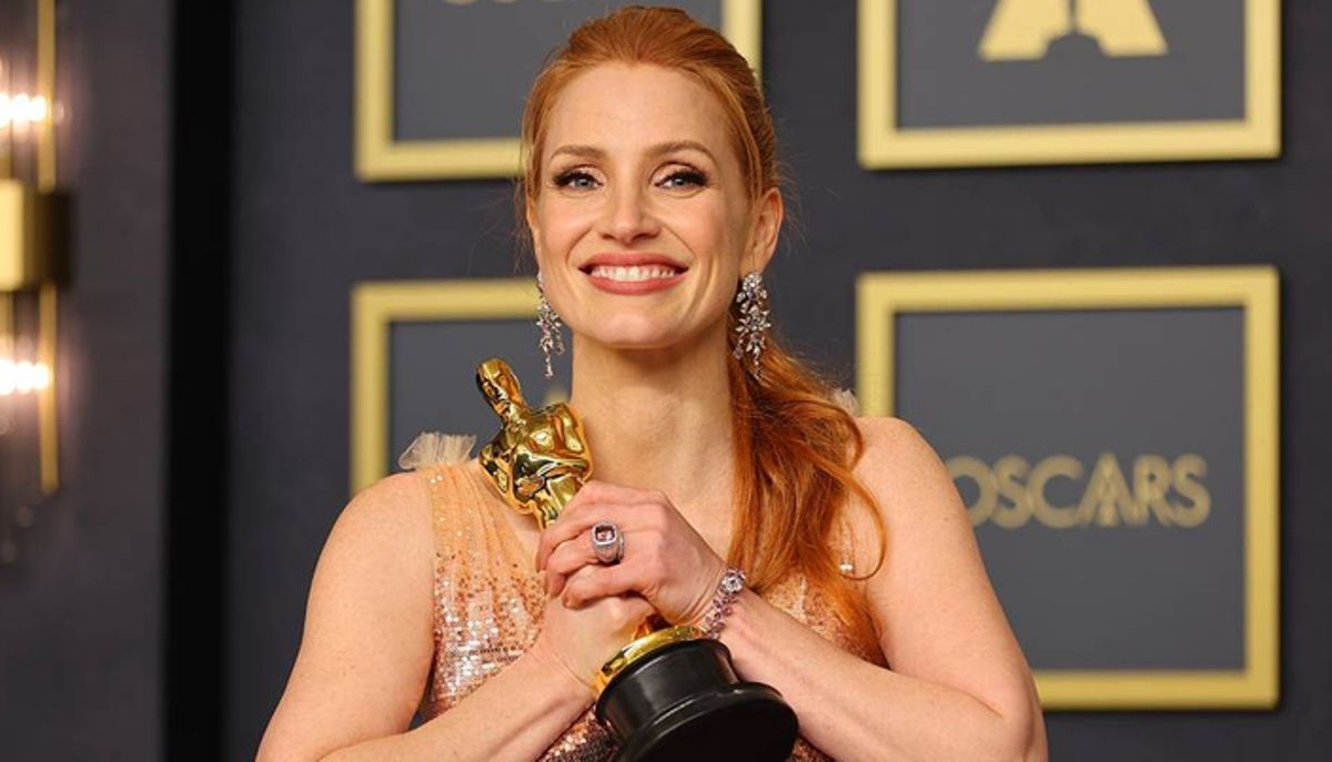 До Києва приїхала американська акторка Джессіка Честейн