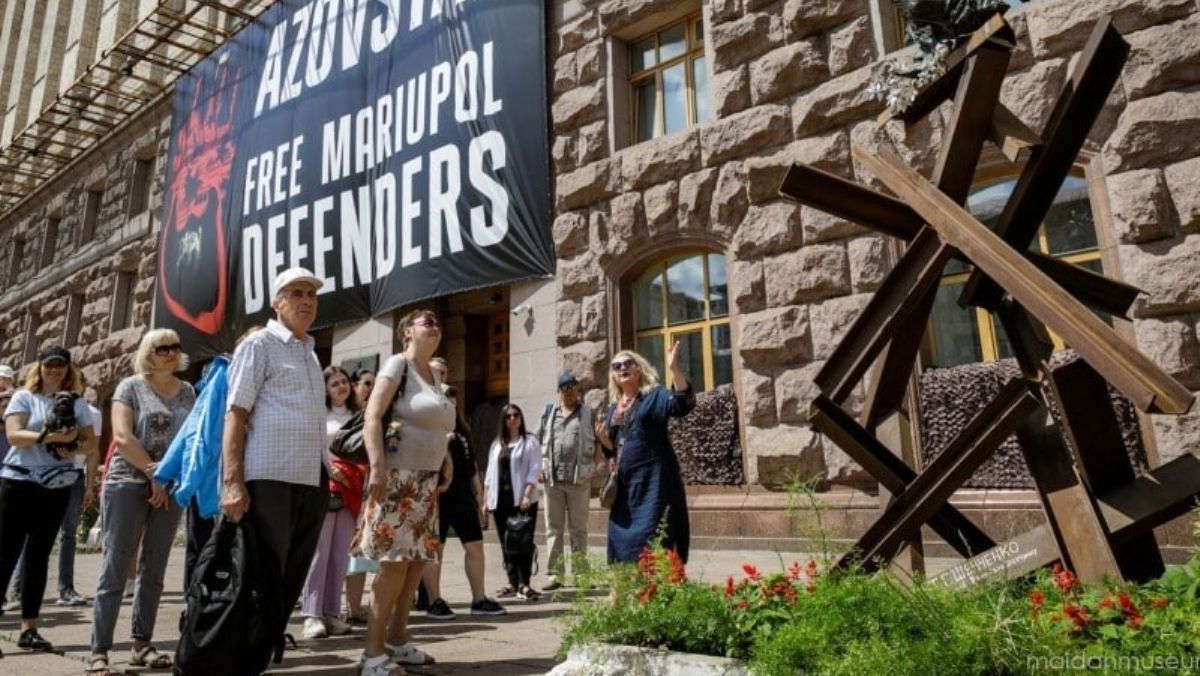 У Києві вікрили реєстрацію на безкоштовні екскурсії “Місцями Революції Гідності”