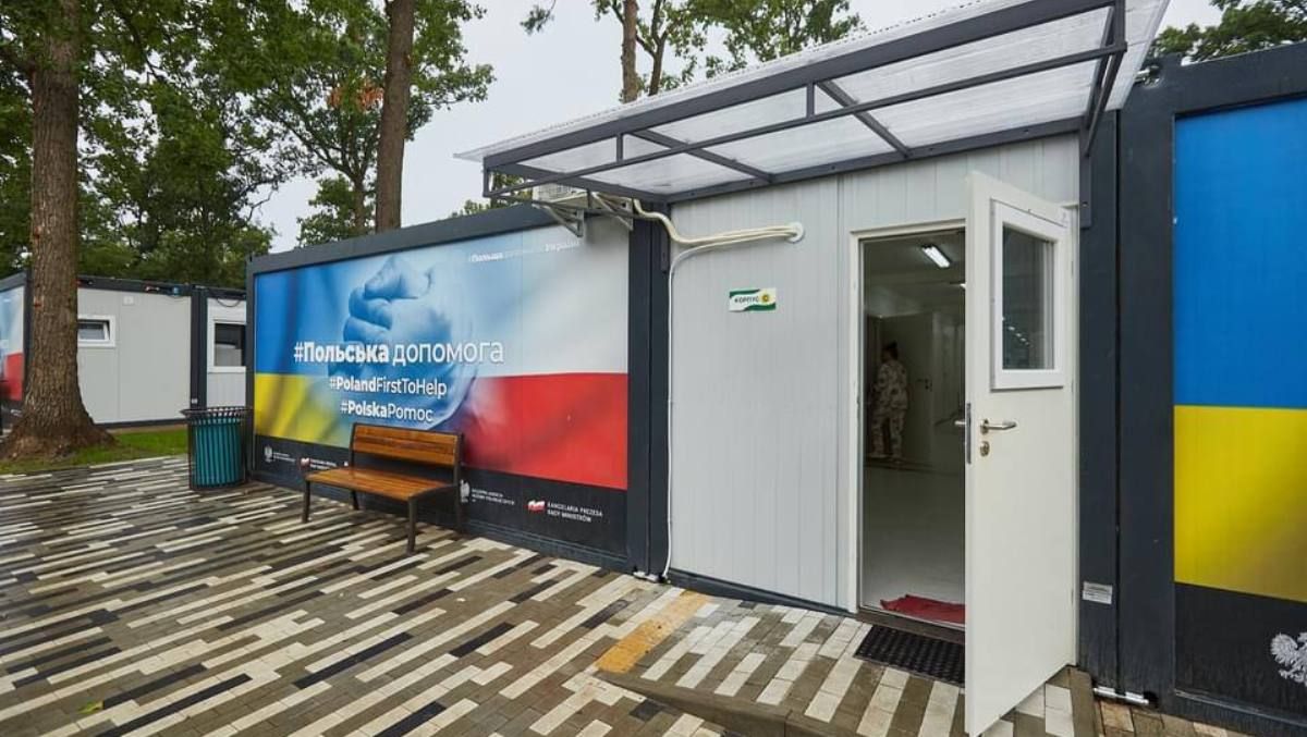 В Ірпені відкрили модульне містечко для втративших своє житло: як виглядає і що там є