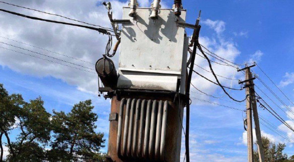 На Київщині 7-річний хлопчик заліз в електротрансформатор