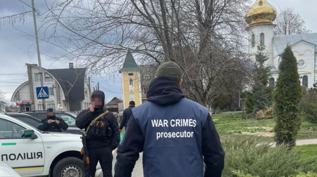 Розстріляли жителя Гостомеля під час окупації: ідентифікували двох російських військових