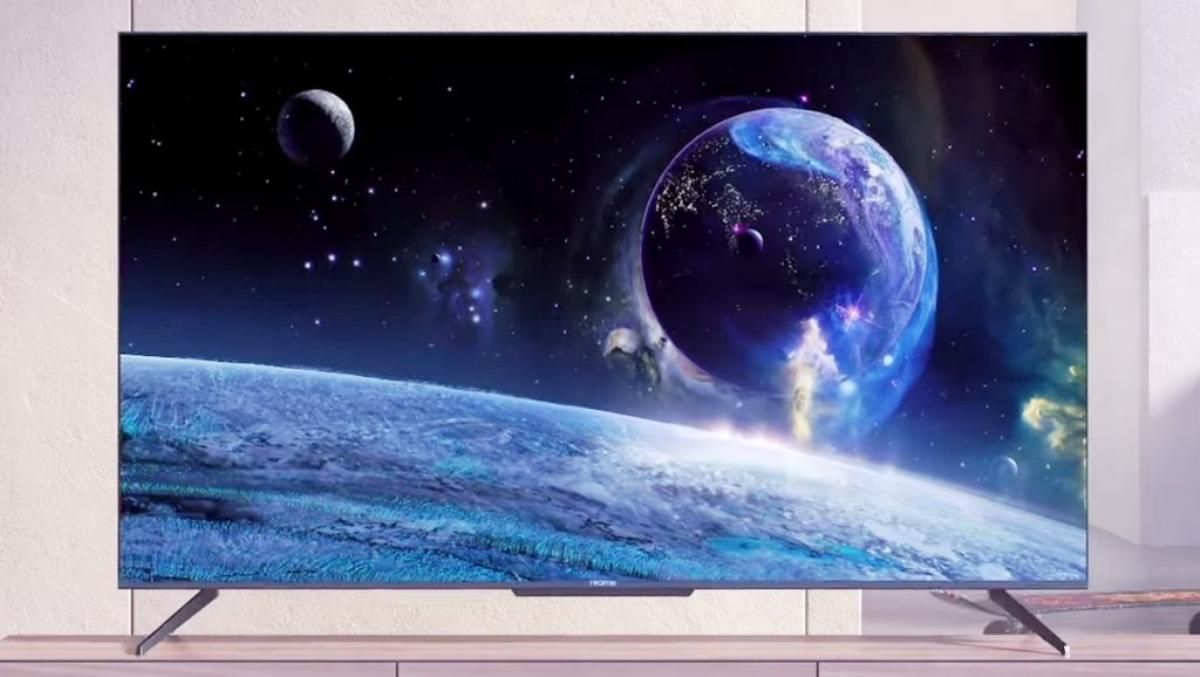 Перший  Mid market 4K Smart TV з технологіями Dolby Vision і Dolby Atmos, realme Україна оголосили про старт продажів realme Smart TV 
