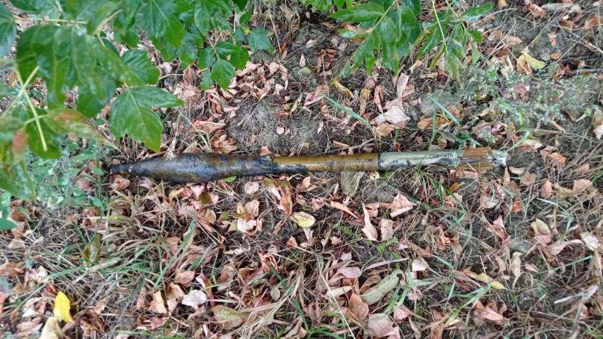 На Київщині продовжують знаходити вибухонебезпечні предмети